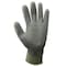 Magid Coated Gloves, 4 Abrasion Level, Gray, 9 12 PK GP150-9 - alternate 3